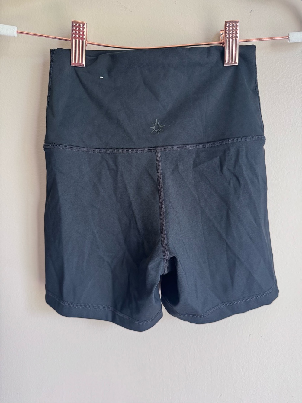 OFFLINE By Aerie Goals High Waisted 5" Bike Short! Black Spandex Size S - Picture 3 of 10